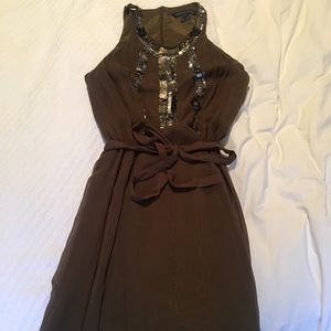 French Connection Sleeveless Dress, Fully Lined
